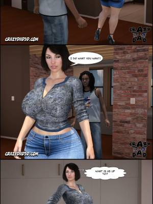 Foster Mother By Crazy Dad Part 5 Porn Comics english 04