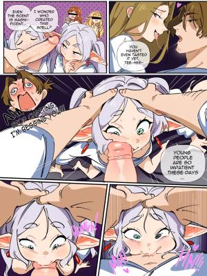 Frieren By Snegovski Porn Comics english 10