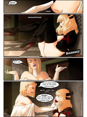Frostbound Academy: 002 The Escape Porn Comics english 08