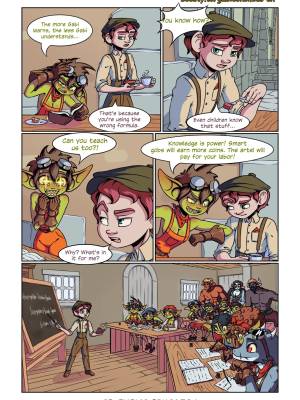 Gabital: Fantasy Capitalism 101 Porn Comics english 111