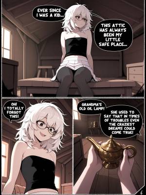 Genie... I Wish... Porn Comics english 06