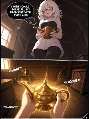 Genie... I Wish... Porn Comics english 07