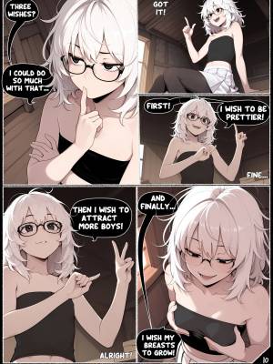 Genie... I Wish... Porn Comics english 10