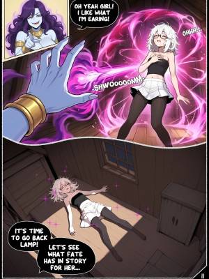 Genie... I Wish... Porn Comics english 11