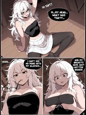 Genie... I Wish... Porn Comics english 12