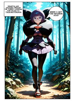Ghost Type Trainer's Can't Resist Porn Comics english 02