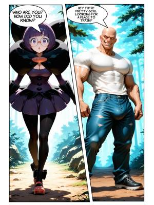 Ghost Type Trainer's Can't Resist Porn Comics english 03