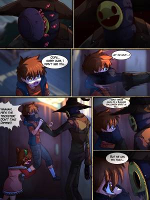 Gravity Fake Part 3 Porn Comics english 59