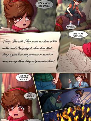 Gravity Fake Part 3 Porn Comics english 62