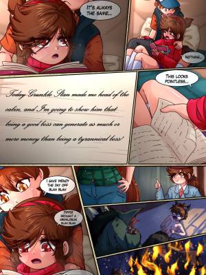 Gravity Fake Part 3 Porn Comics english 63