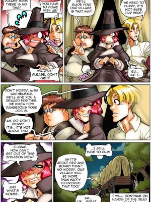 Hands Of The Dead Part 2 Porn Comics english 25
