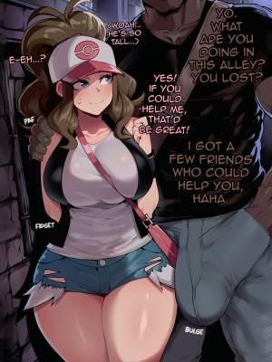 Hilda Blacked Out Porn Comics english 02