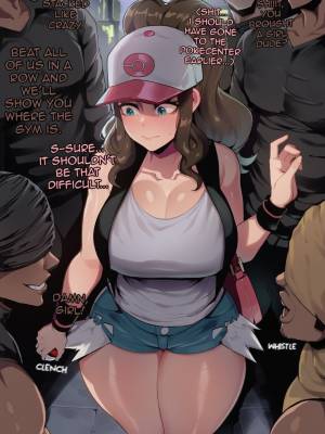 Hilda Blacked Out Porn Comics english 03