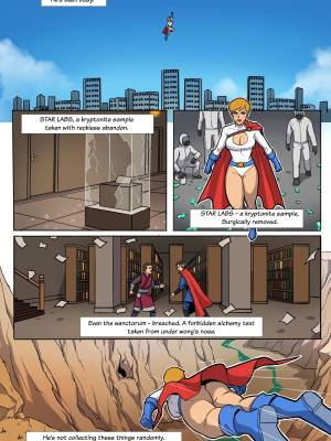 Hollowknife: Power Girl Porn Comics english 02