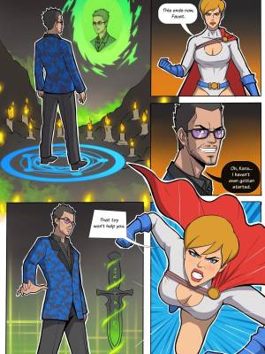 Hollowknife: Power Girl Porn Comics english 03