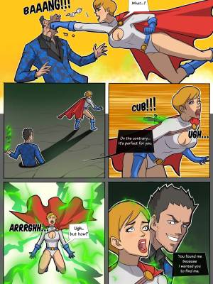 Hollowknife: Power Girl Porn Comics english 04