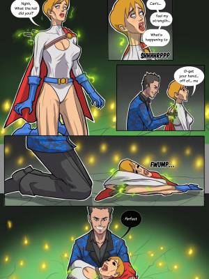 Hollowknife: Power Girl Porn Comics english 05