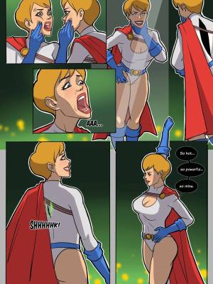 Hollowknife: Power Girl Porn Comics english 07