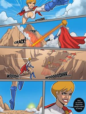Hollowknife: Power Girl Porn Comics english 08