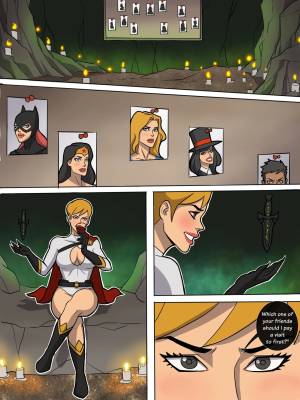 Hollowknife: Power Girl Porn Comics english 13