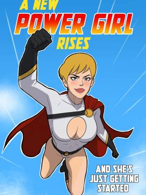 Hollowknife: Power Girl Porn Comics english 14