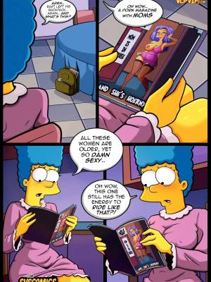 HORNY MOM MARGE Porn Comics english 09
