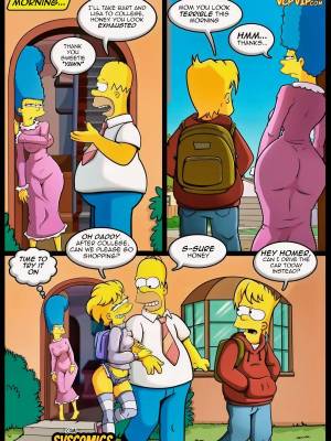HORNY MOM MARGE Porn Comics english 12