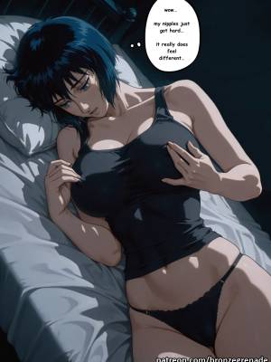 Horny Motoko By Bronzegrenade Porn Comics english 03