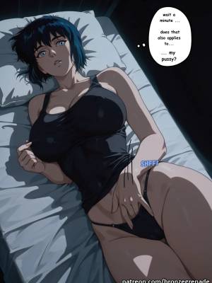 Horny Motoko By Bronzegrenade Porn Comics english 04