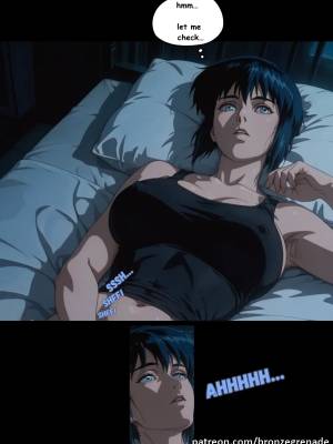 Horny Motoko By Bronzegrenade Porn Comics english 05