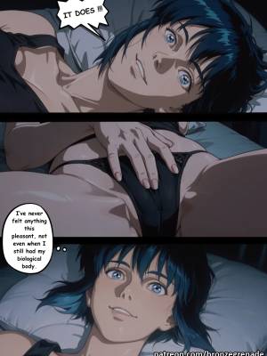 Horny Motoko By Bronzegrenade Porn Comics english 07