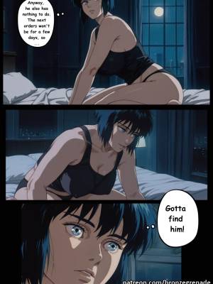 Horny Motoko By Bronzegrenade Porn Comics english 09