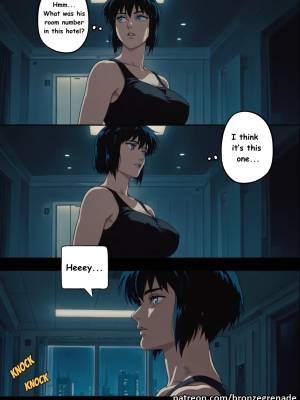 Horny Motoko By Bronzegrenade Porn Comics english 10