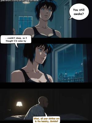 Horny Motoko By Bronzegrenade Porn Comics english 11