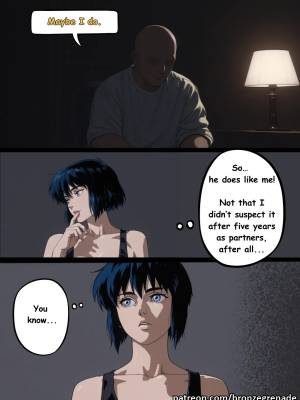 Horny Motoko By Bronzegrenade Porn Comics english 13