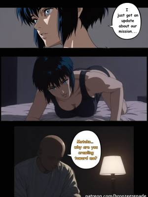 Horny Motoko By Bronzegrenade Porn Comics english 14