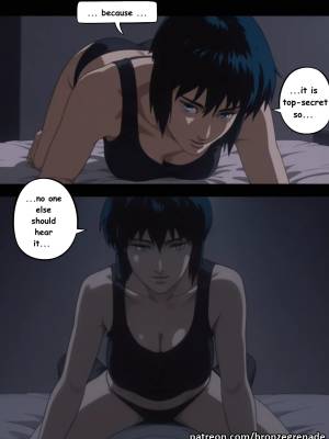 Horny Motoko By Bronzegrenade Porn Comics english 15