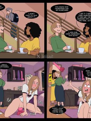 Horse-GIRL By JinAsault Porn Comics english 02