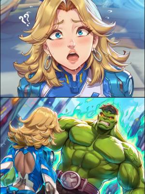 Hulk VS Sue Storm Porn Comics english 02