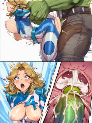 Hulk VS Sue Storm