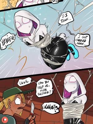 Into The Spider(Verse) Porn Comics english 02