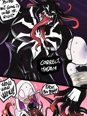 Into The Spider(Verse) Porn Comics english 04