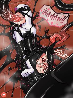 Into The Spider(Verse) Porn Comics english 08