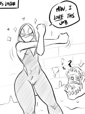 Into The Spider(Verse) Porn Comics english 09