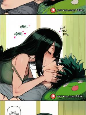 Izuku Midoriya x Ochako Uraraka And Many More Porn Comics english 19