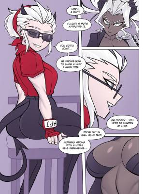 Judgement's Day By Anikiki Art Porn Comics english 09