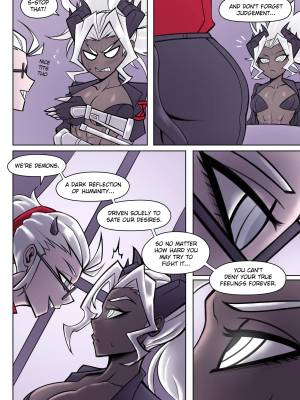 Judgement's Day By Anikiki Art Porn Comics english 10