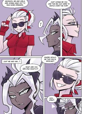 Judgement's Day By Anikiki Art Porn Comics english 11