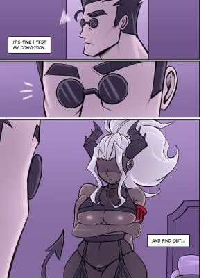 Judgement's Day By Anikiki Art Porn Comics english 17