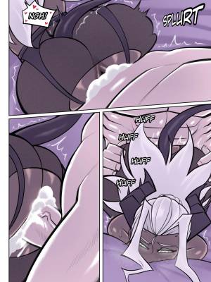 Judgement's Day By Anikiki Art Porn Comics english 28